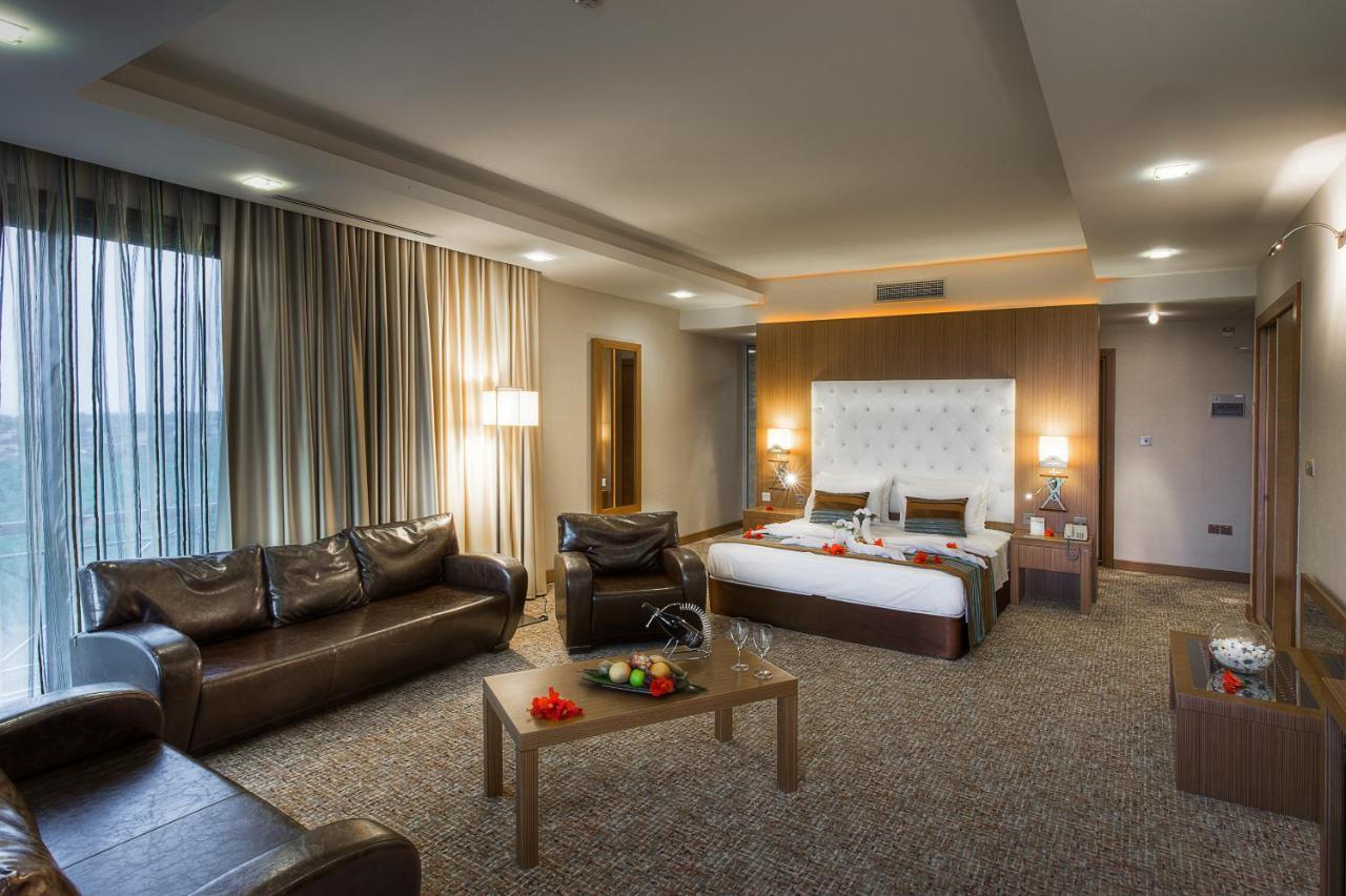 Korineum Golf & Beach Resort Agios Georgios  Extérieur photo