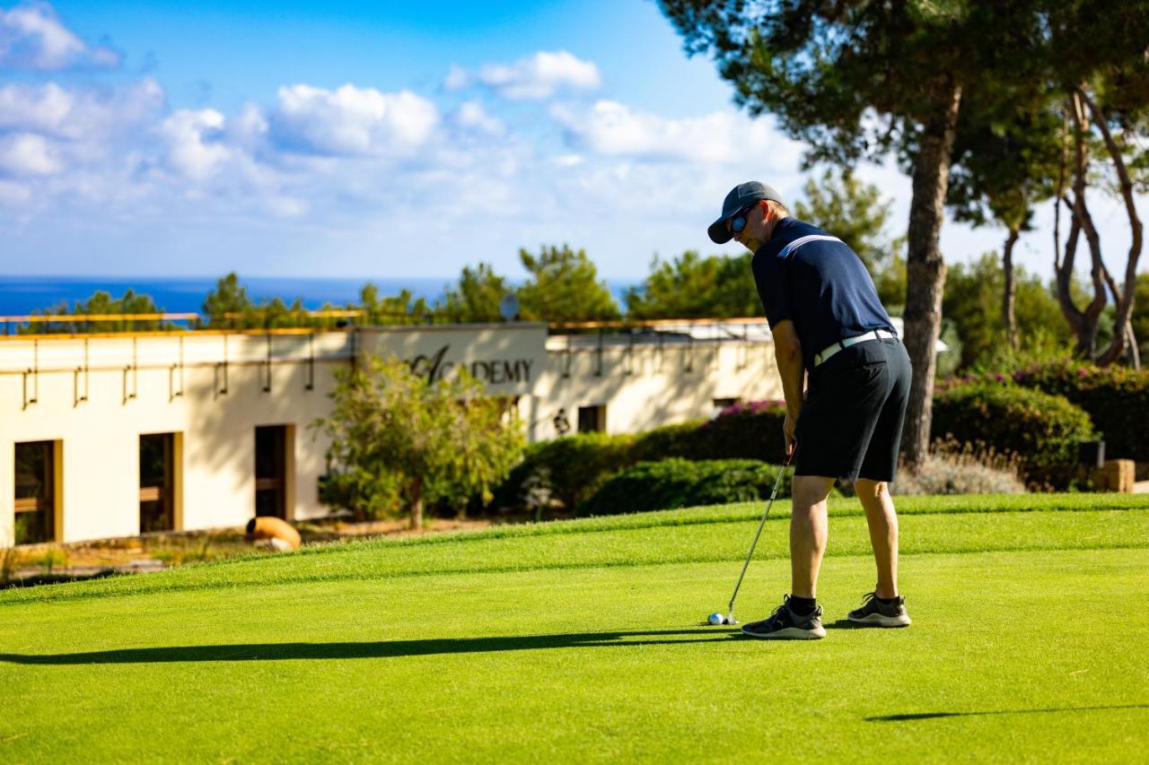 Korineum Golf & Beach Resort Agios Georgios  Extérieur photo